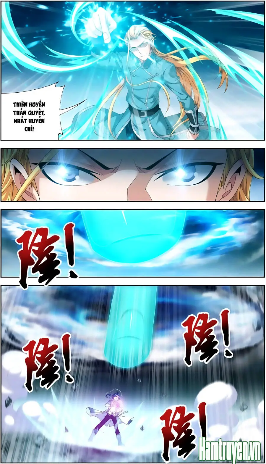 Đại Chúa Tể Nettruyen ZZZ Chương 86 Page 7