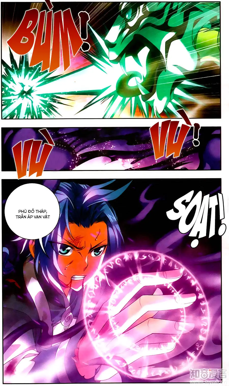 Đại Chúa Tể Nettruyen ZZZ Chương 72 Page 15