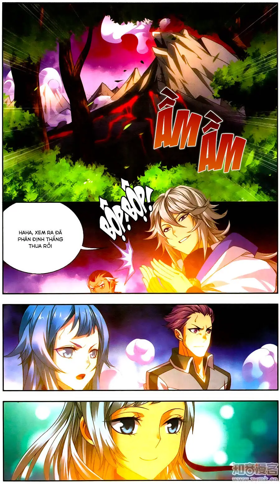 Đại Chúa Tể Nettruyen ZZZ Chương 72 Page 19