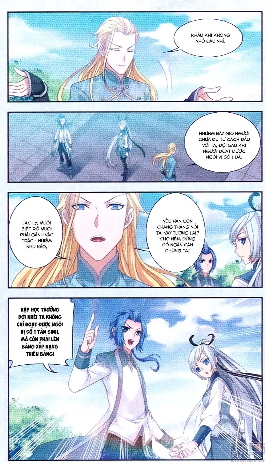 Đại Chúa Tể Nettruyen ZZZ Chương 68 Page 15