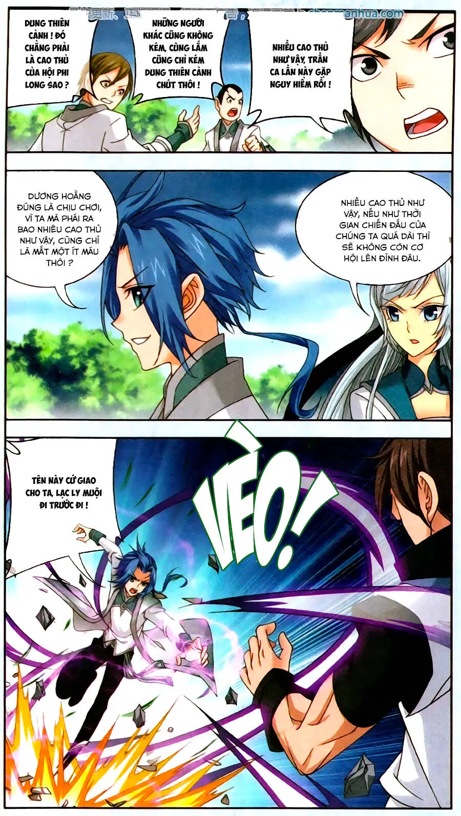 Đại Chúa Tể Nettruyen ZZZ Chương 69 Page 7