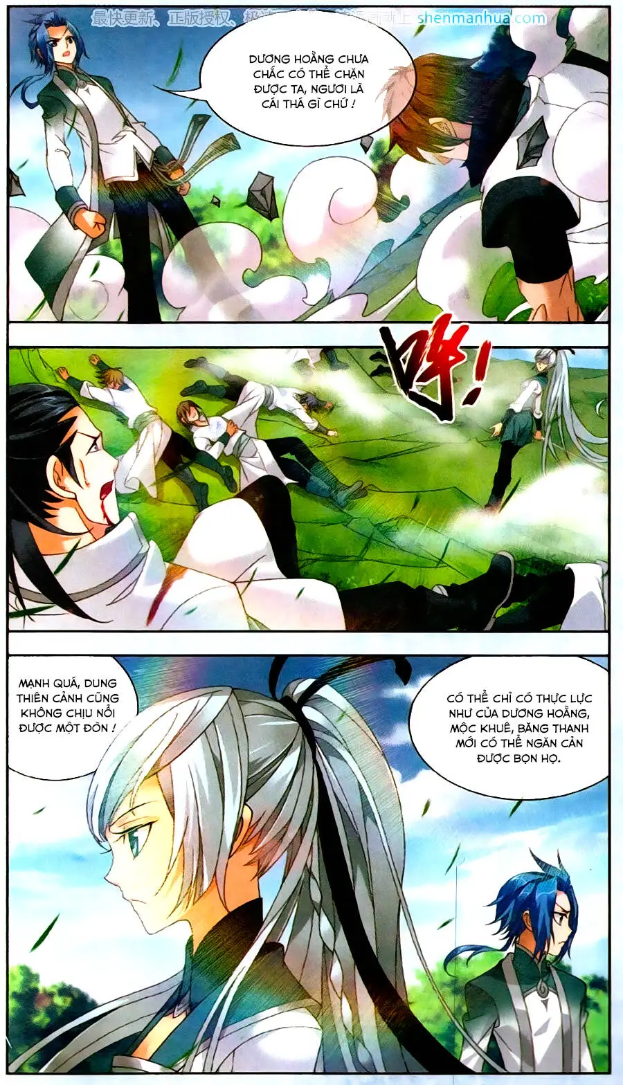 Đại Chúa Tể Nettruyen ZZZ Chương 69 Page 9