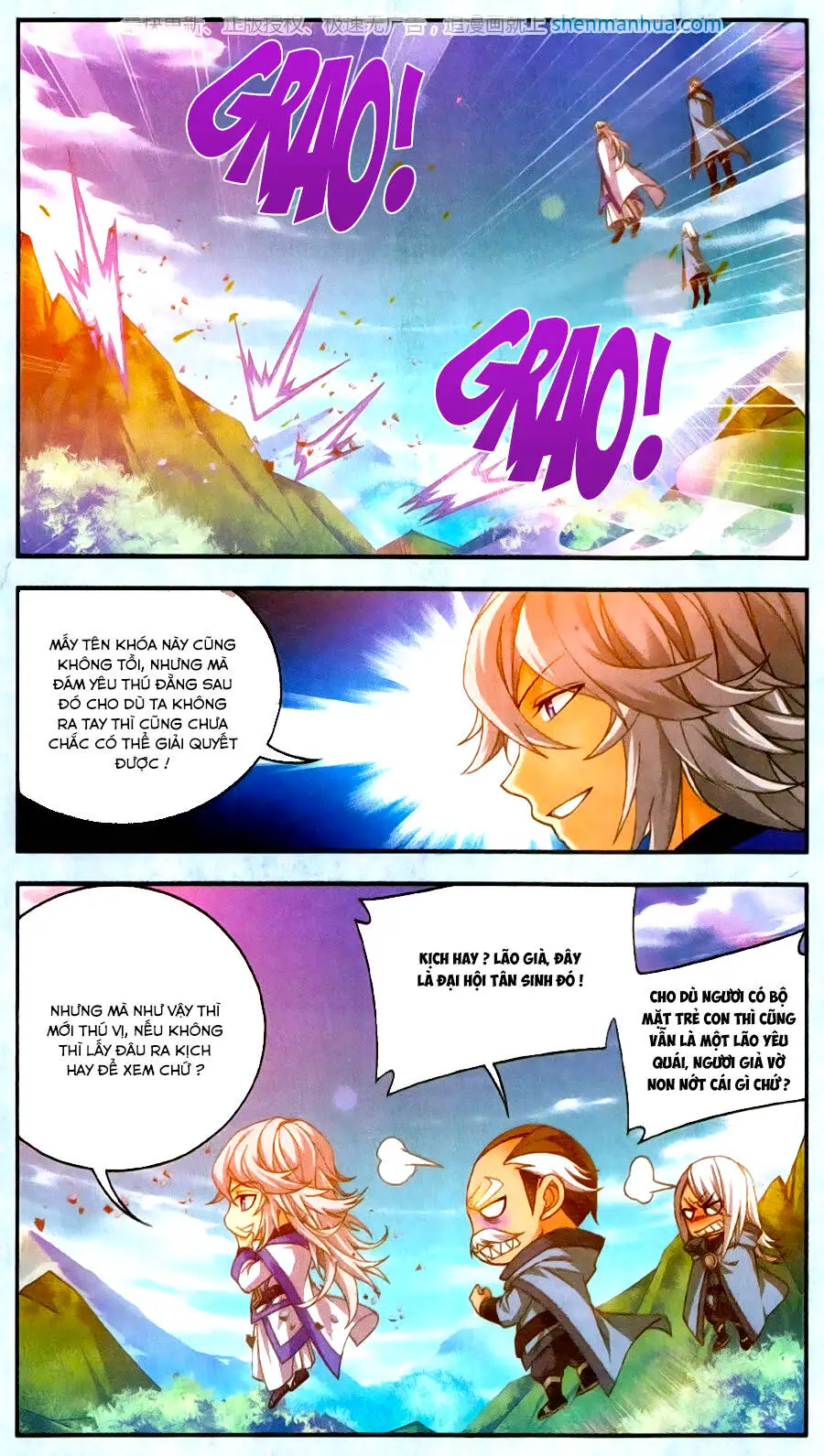 Đại Chúa Tể Nettruyen ZZZ Chương 69 Page 14