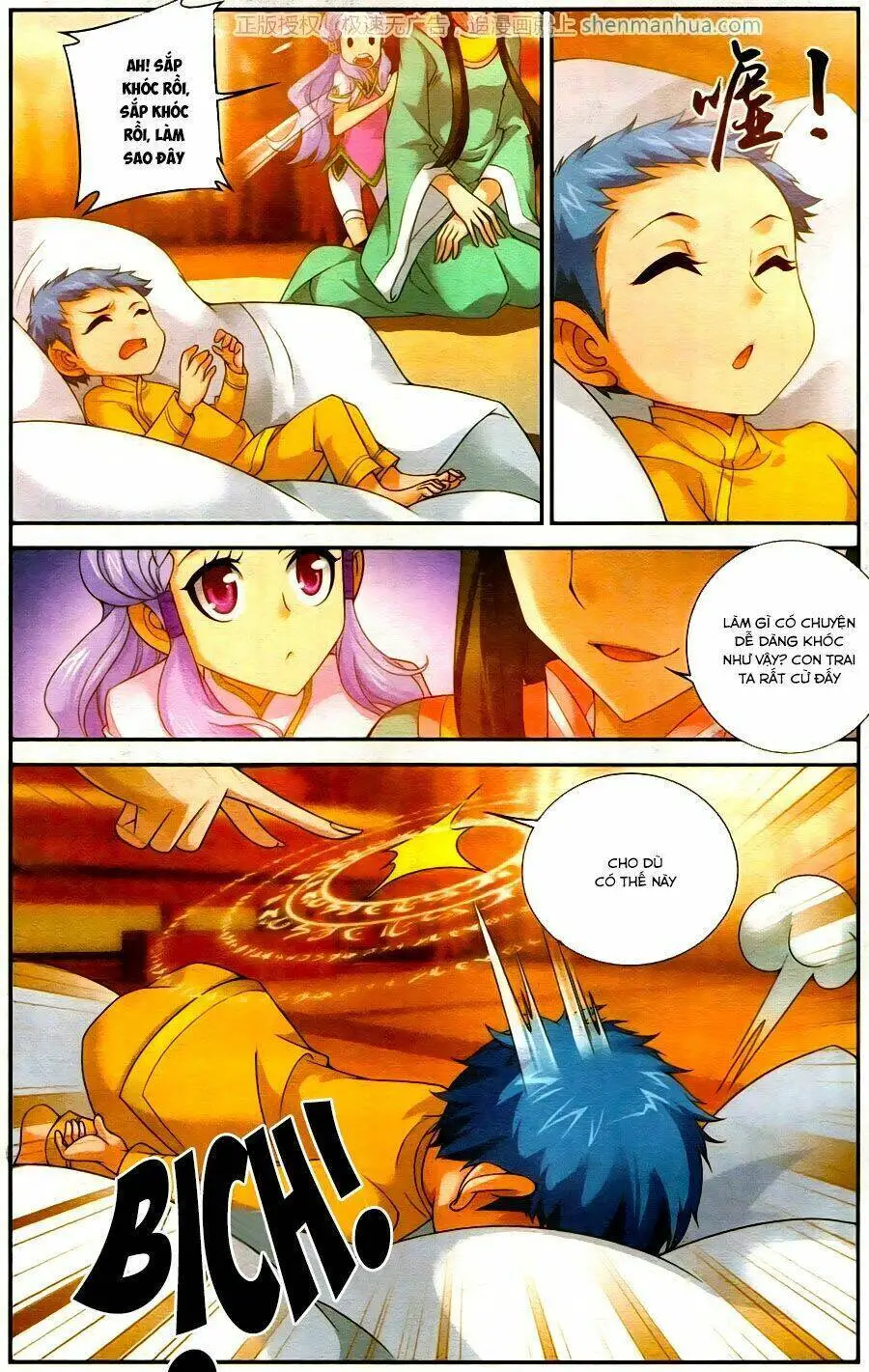 Đại Chúa Tể Nettruyen ZZZ Chương 70.5 Page 2