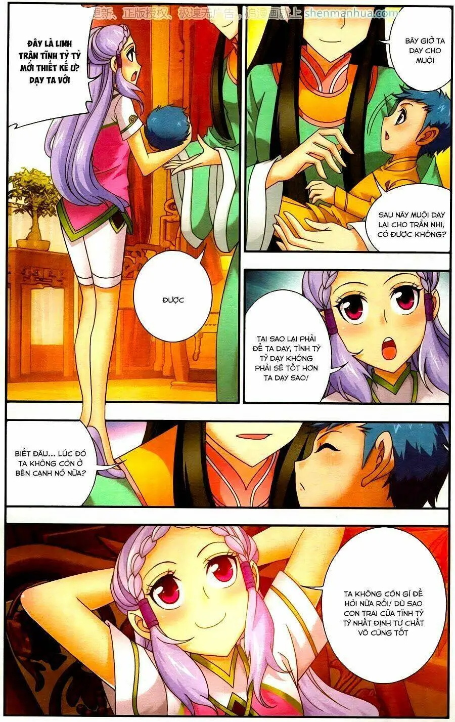 Đại Chúa Tể Nettruyen ZZZ Chương 70.5 Page 5