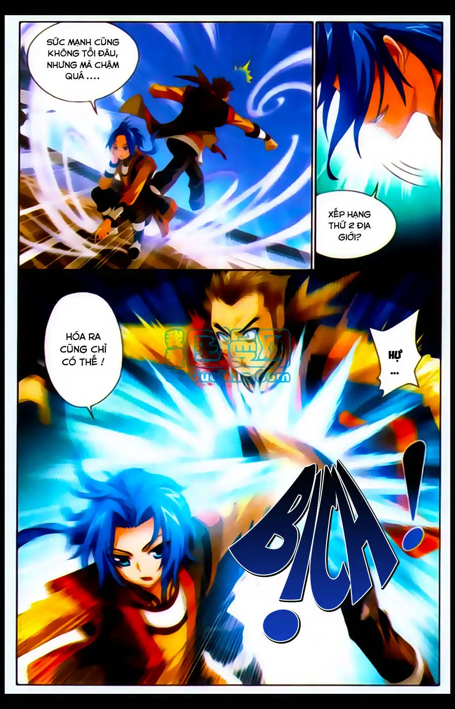 Đại Chúa Tể Nettruyen ZZZ Chương 2 Page 1