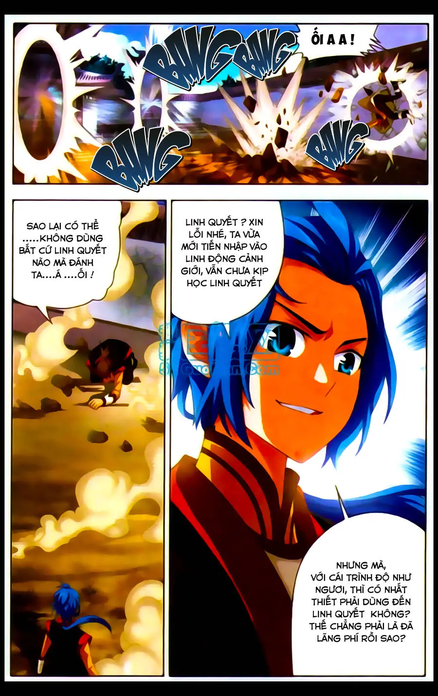 Đại Chúa Tể Nettruyen ZZZ Chương 2 Page 2