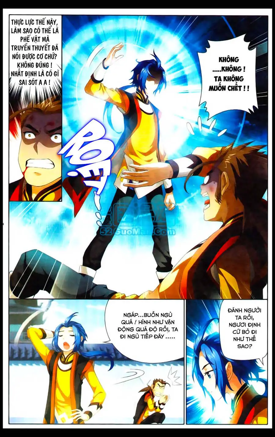 Đại Chúa Tể Nettruyen ZZZ Chương 2 Page 3