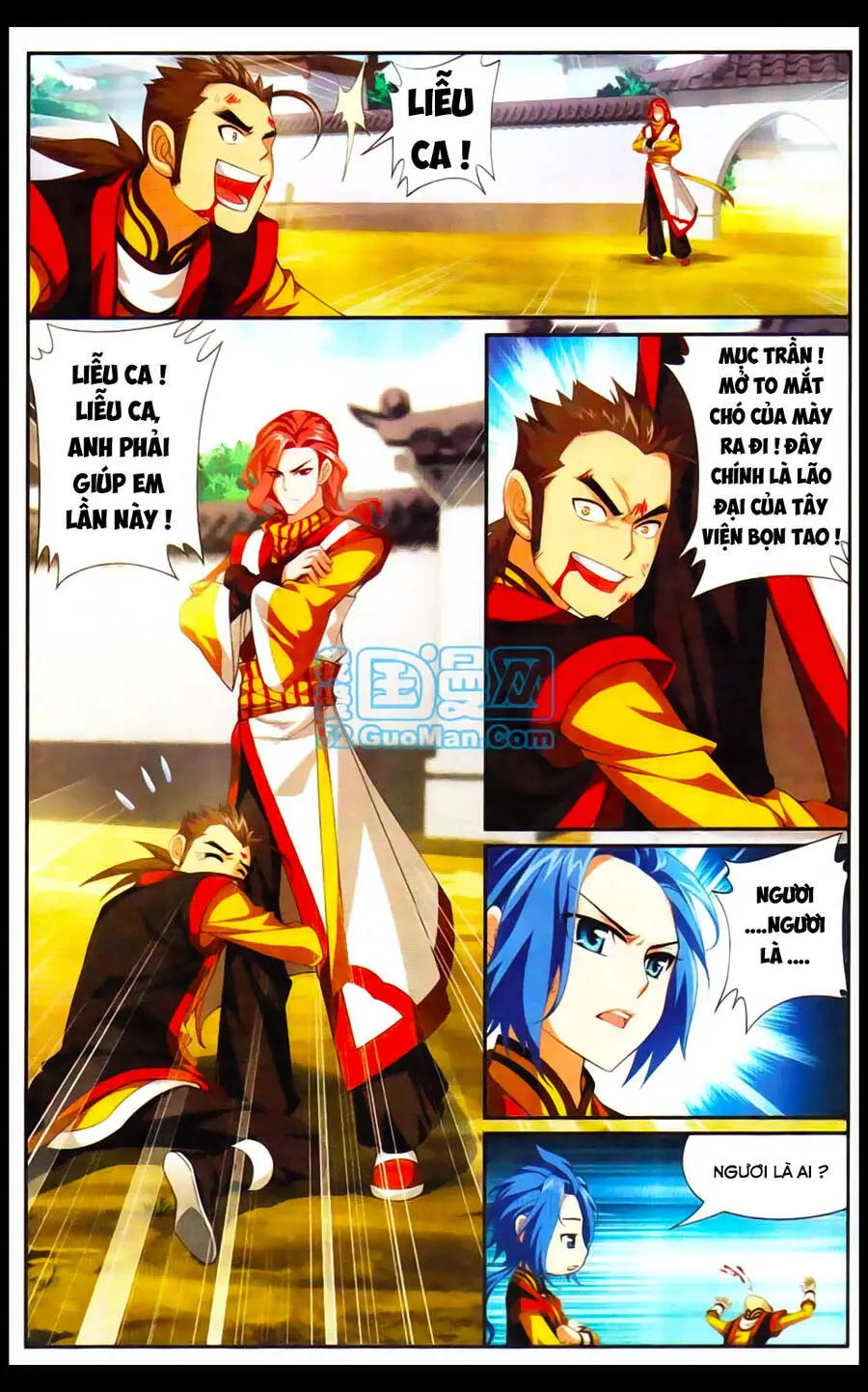 Đại Chúa Tể Nettruyen ZZZ Chương 2 Page 4