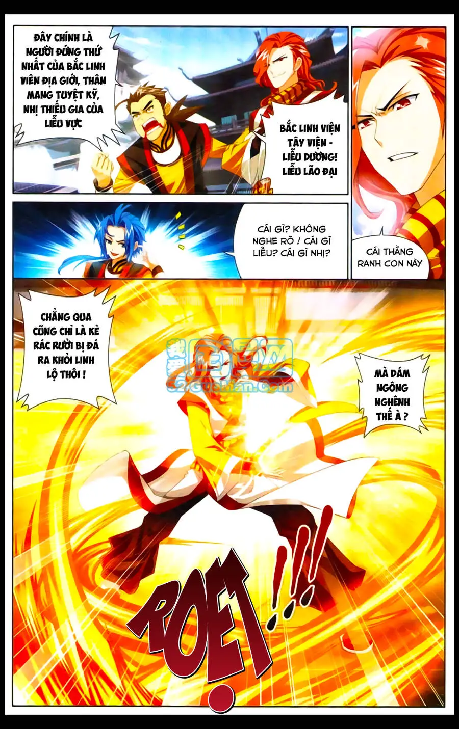 Đại Chúa Tể Nettruyen ZZZ Chương 2 Page 5
