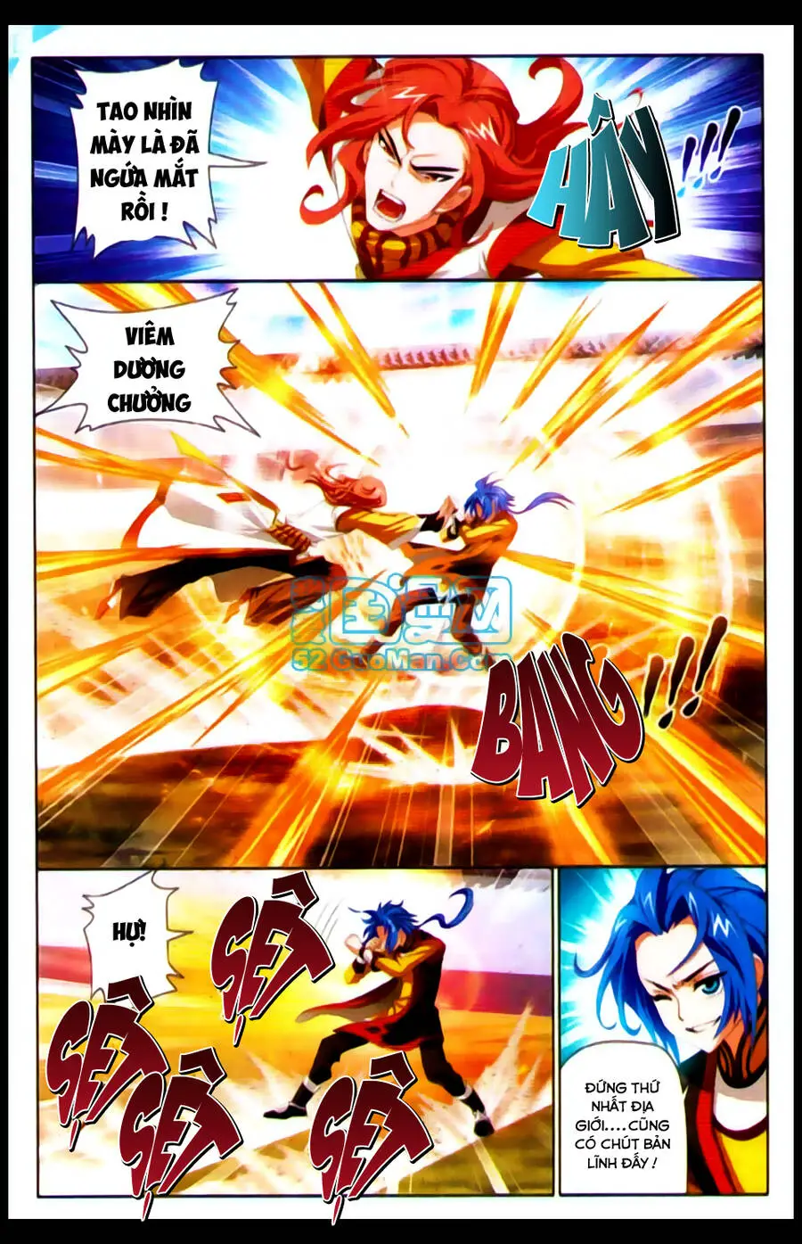 Đại Chúa Tể Nettruyen ZZZ Chương 2 Page 6