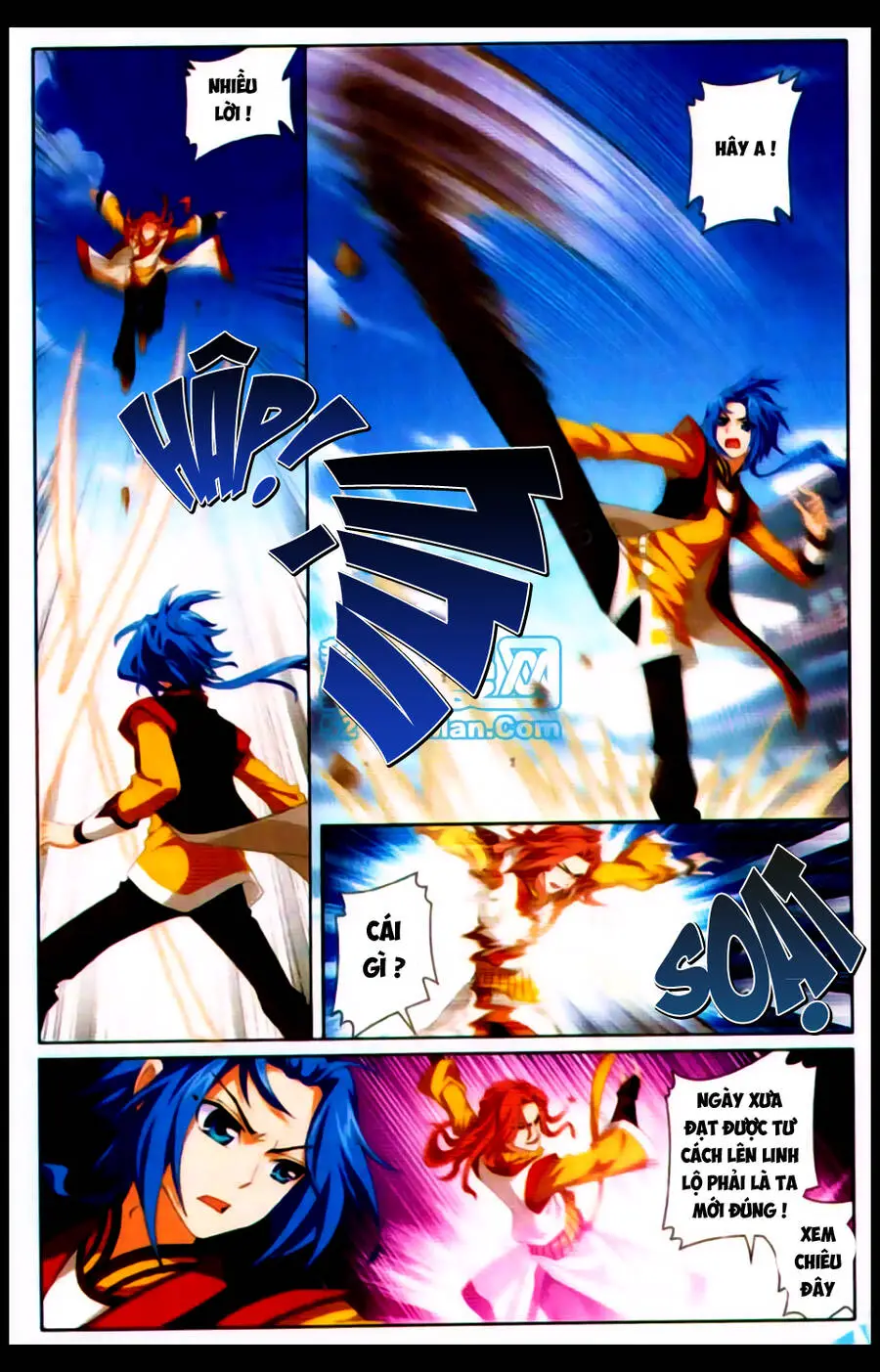 Đại Chúa Tể Nettruyen ZZZ Chương 2 Page 7