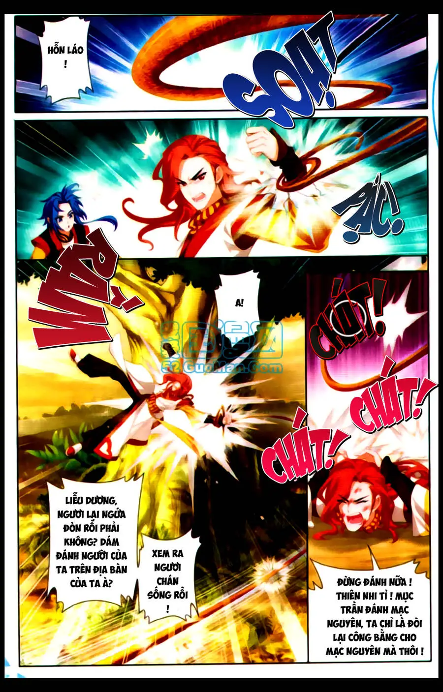 Đại Chúa Tể Nettruyen ZZZ Chương 2 Page 8