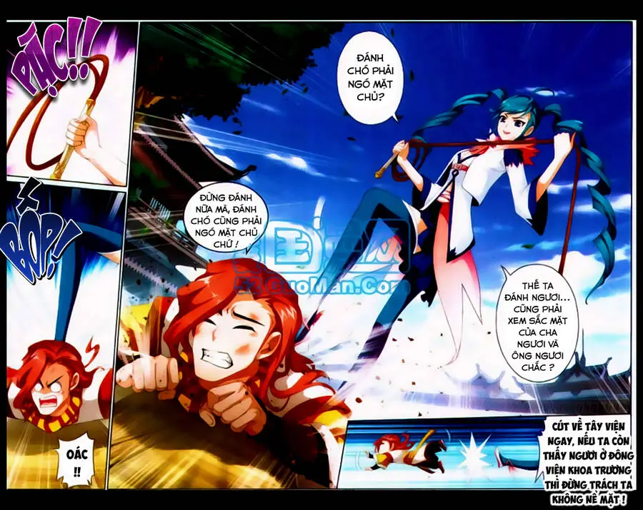 Đại Chúa Tể Nettruyen ZZZ Chương 2 Page 9