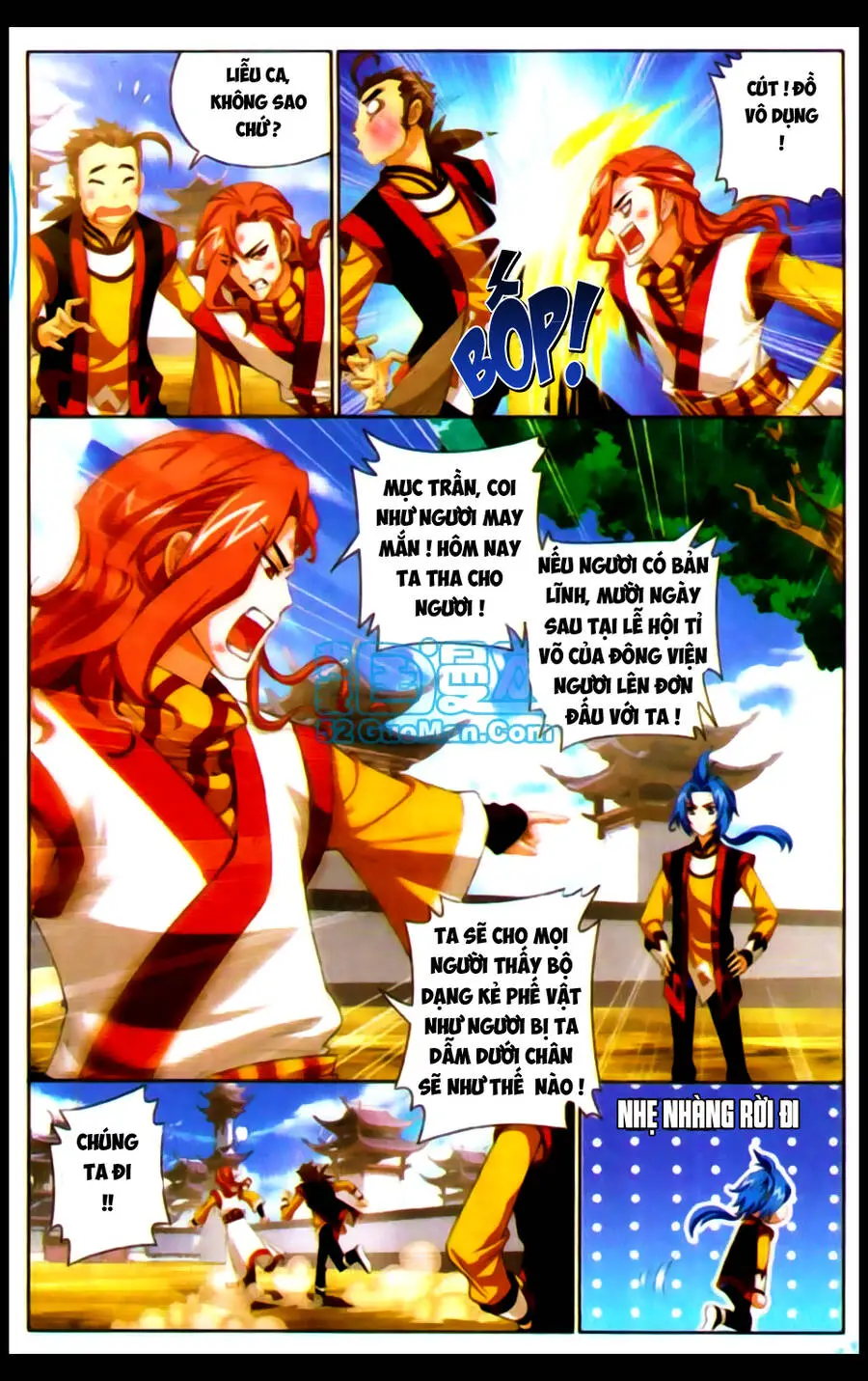 Đại Chúa Tể Nettruyen ZZZ Chương 2 Page 10
