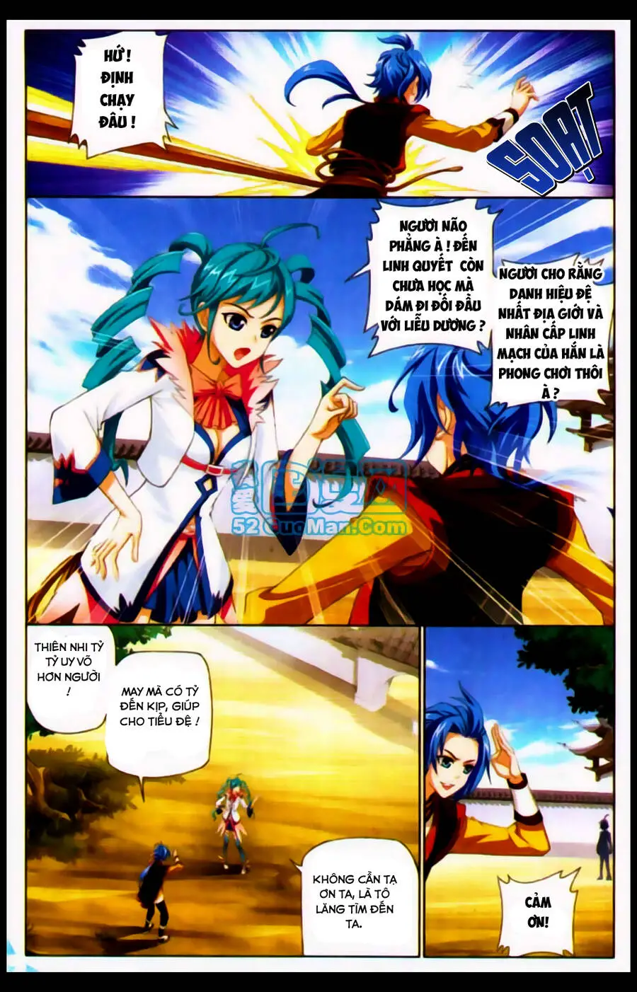 Đại Chúa Tể Nettruyen ZZZ Chương 2 Page 11