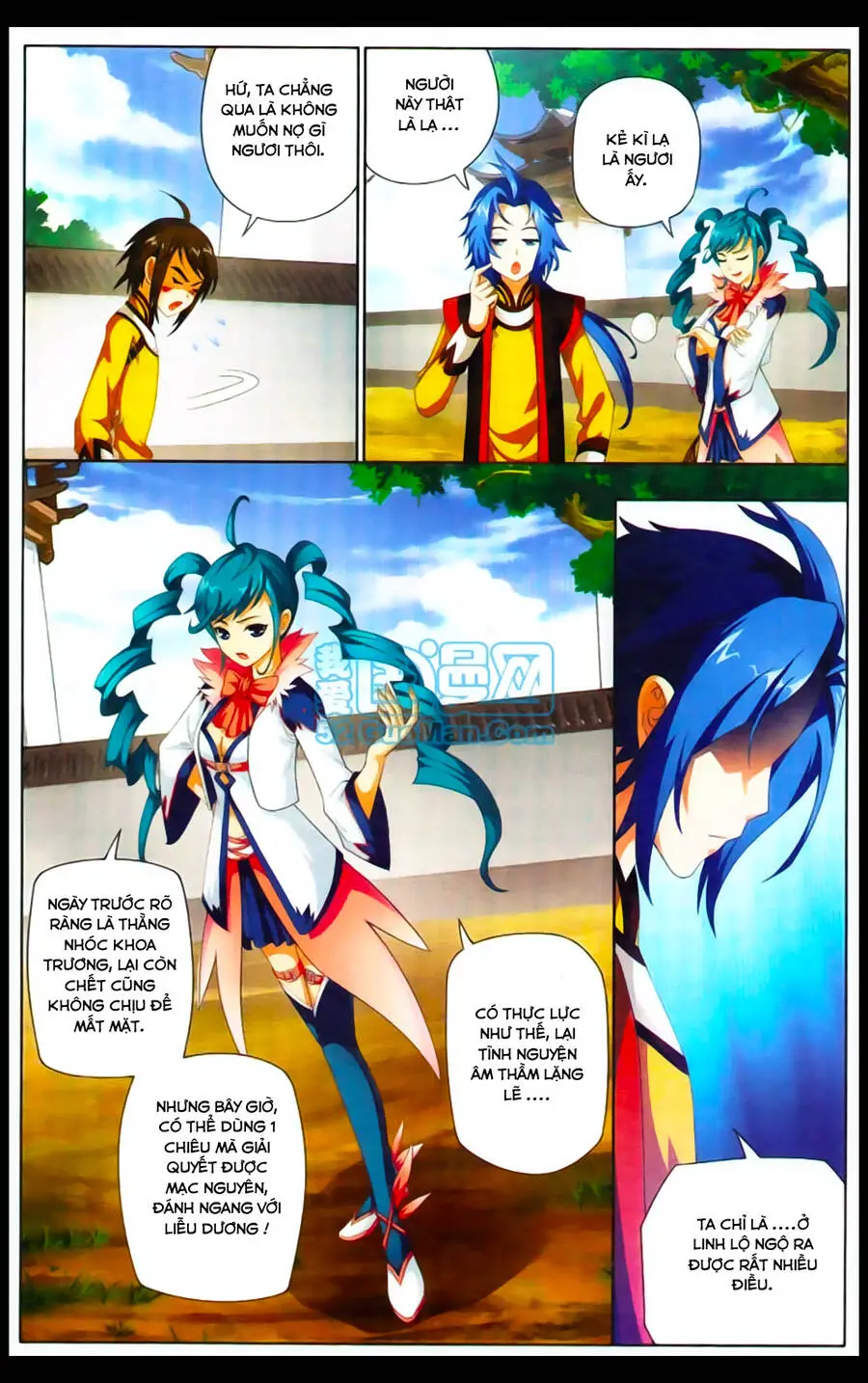 Đại Chúa Tể Nettruyen ZZZ Chương 2 Page 12