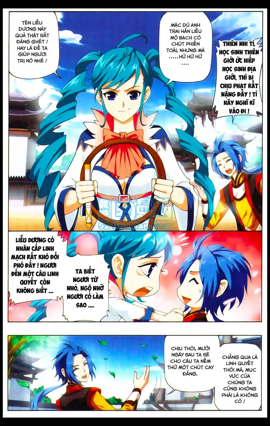 Đại Chúa Tể Nettruyen ZZZ Chương 2 Page 13