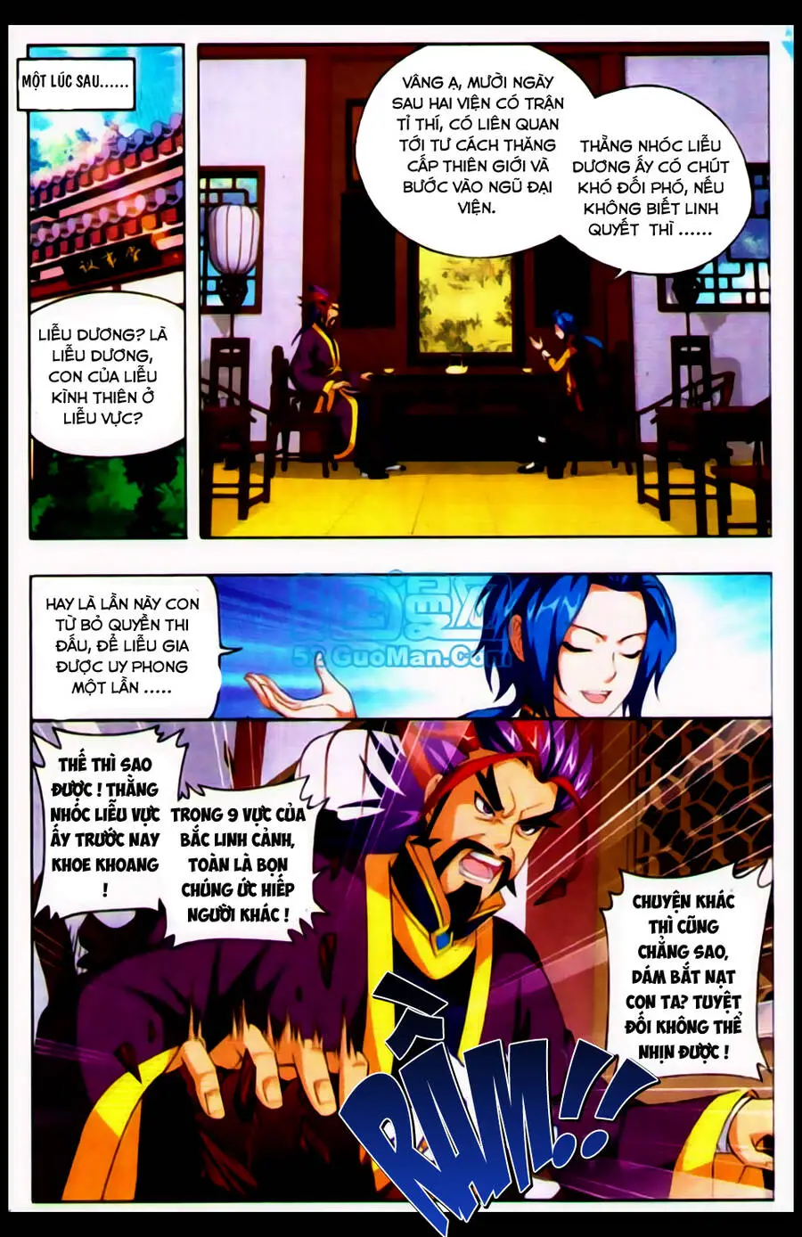 Đại Chúa Tể Nettruyen ZZZ Chương 2 Page 20