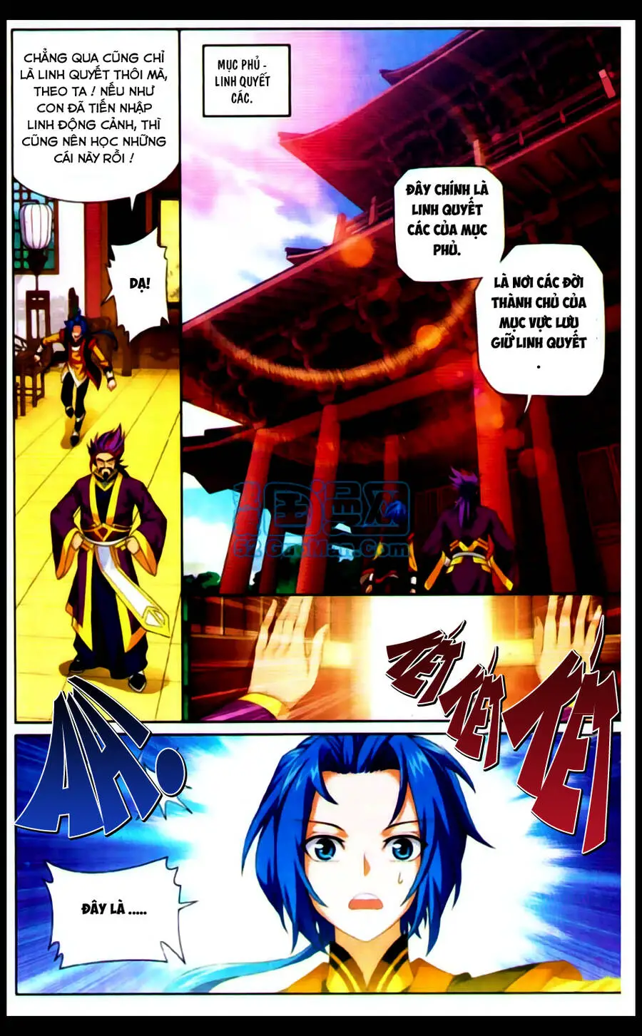 Đại Chúa Tể Nettruyen ZZZ Chương 2 Page 21