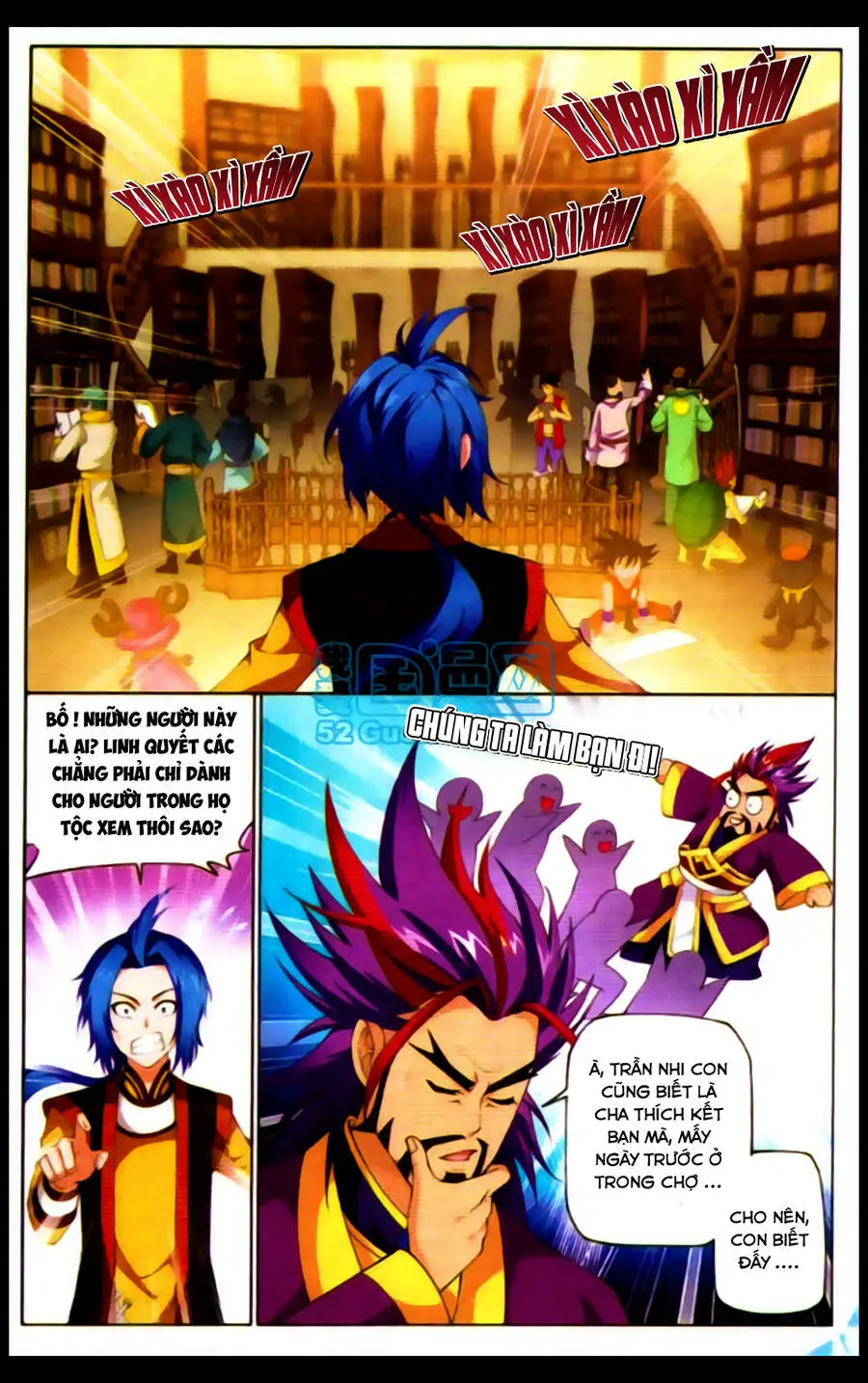 Đại Chúa Tể Nettruyen ZZZ Chương 2 Page 22