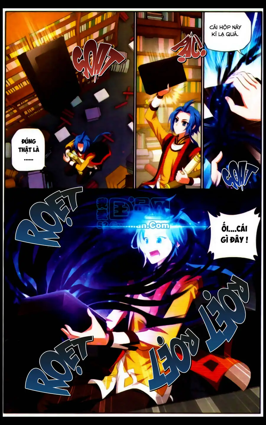Đại Chúa Tể Nettruyen ZZZ Chương 2 Page 24
