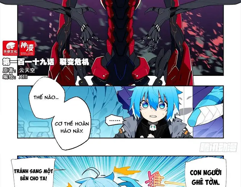 Thời Đại X Long Nettruyen ZZZ Chương 119 Page 2