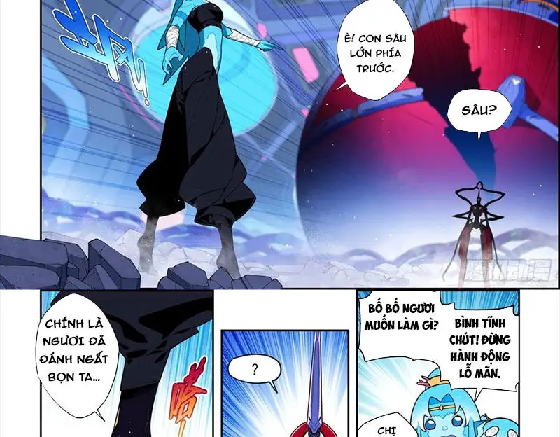 Thời Đại X Long Nettruyen ZZZ Chương 119 Page 4