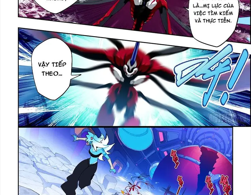 Thời Đại X Long Nettruyen ZZZ Chương 119 Page 15