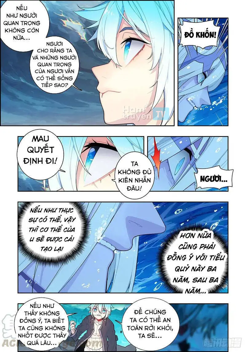 Thời Đại X Long Nettruyen ZZZ Chương 101 Page 3
