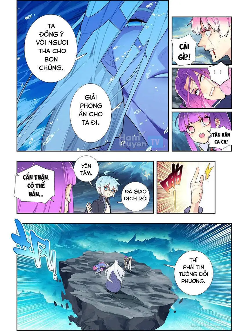 Thời Đại X Long Nettruyen ZZZ Chương 101 Page 4