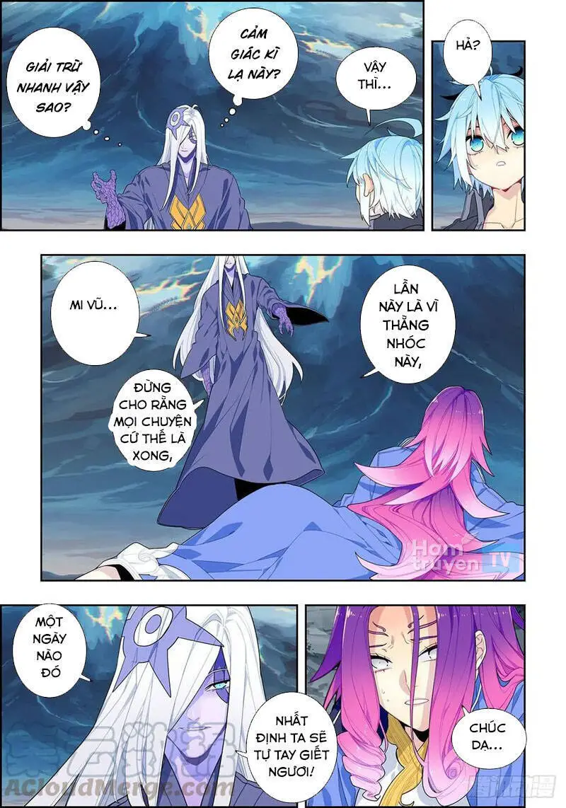 Thời Đại X Long Nettruyen ZZZ Chương 101 Page 5