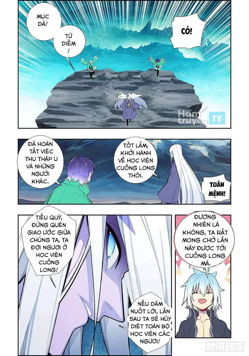 Thời Đại X Long Nettruyen ZZZ Chương 101 Page 6