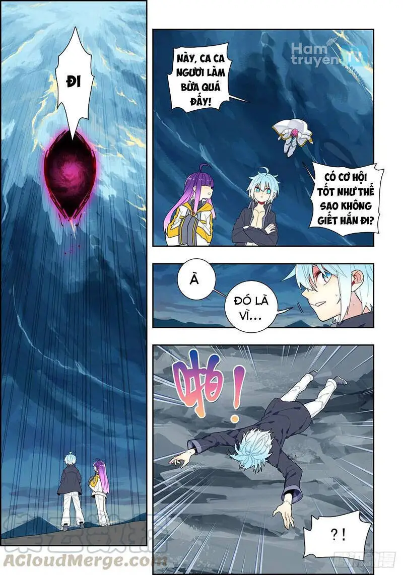 Thời Đại X Long Nettruyen ZZZ Chương 101 Page 7
