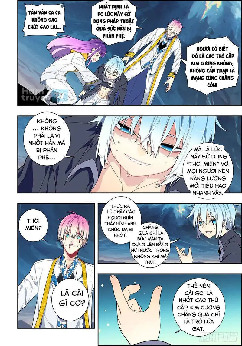 Thời Đại X Long Nettruyen ZZZ Chương 101 Page 8