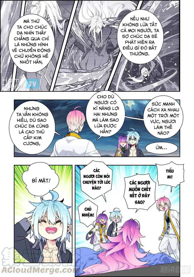 Thời Đại X Long Nettruyen ZZZ Chương 101 Page 9