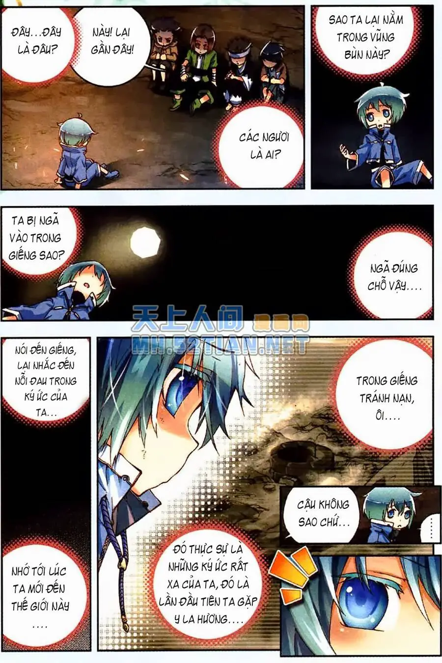 Thời Đại X Long Nettruyen ZZZ Chương 1 Page 11