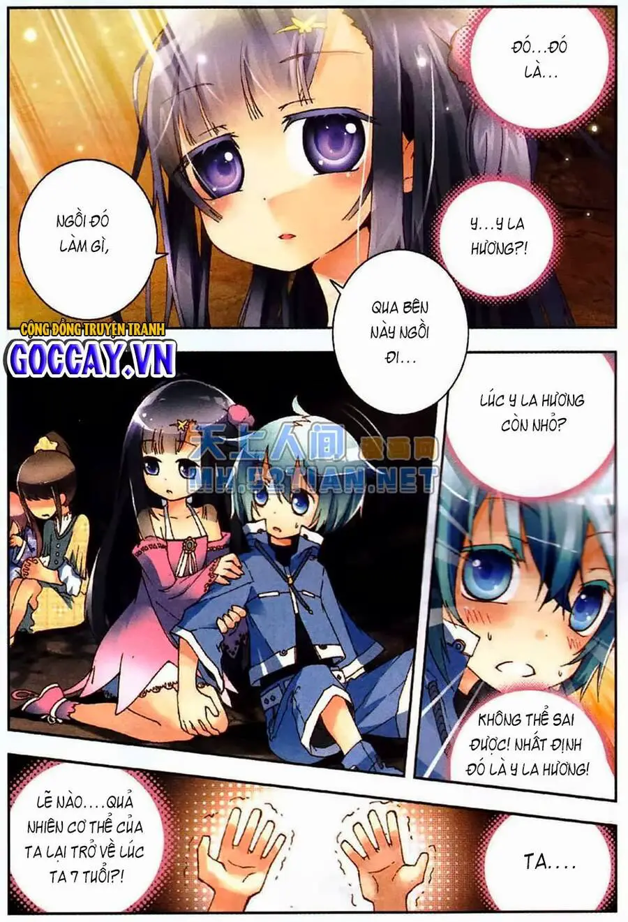 Thời Đại X Long Nettruyen ZZZ Chương 1 Page 12