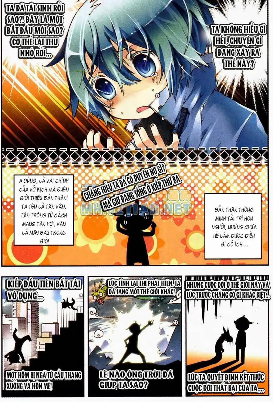 Thời Đại X Long Nettruyen ZZZ Chương 1 Page 13
