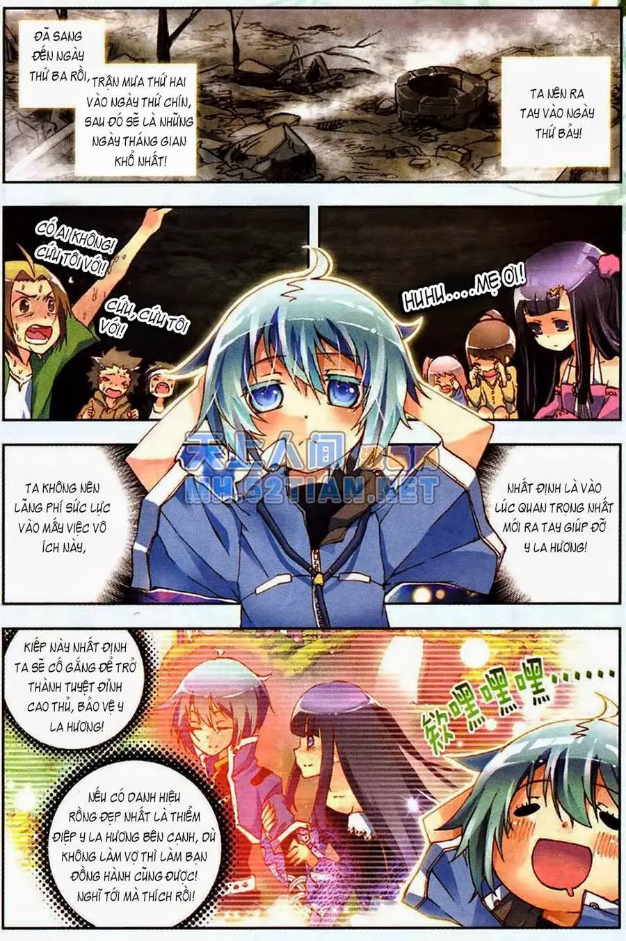Thời Đại X Long Nettruyen ZZZ Chương 1 Page 16