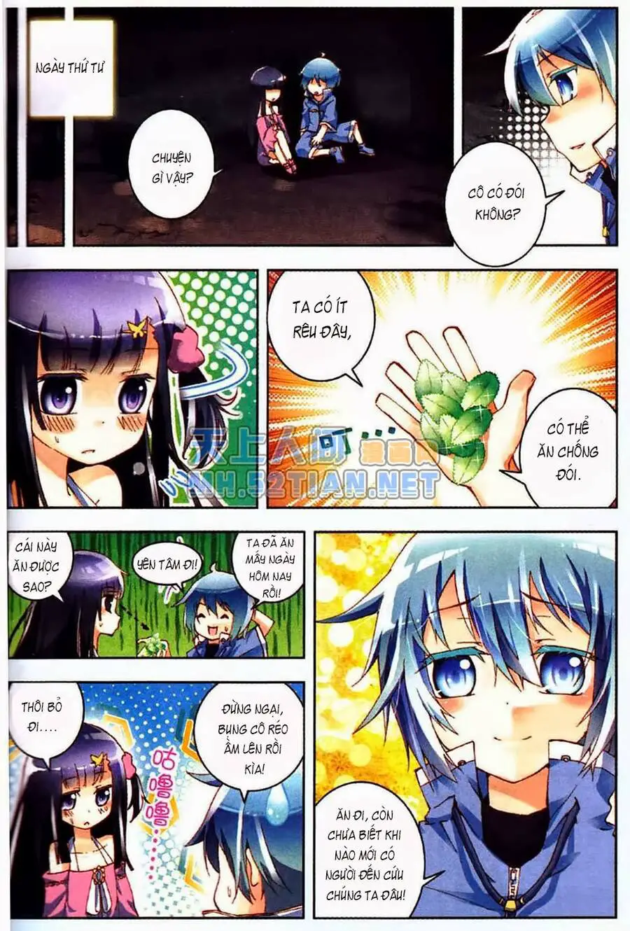 Thời Đại X Long Nettruyen ZZZ Chương 1 Page 17