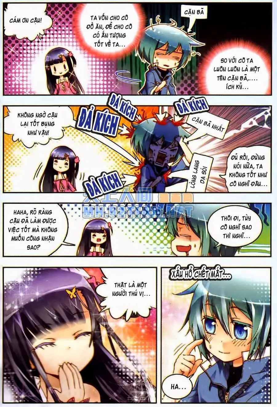 Thời Đại X Long Nettruyen ZZZ Chương 1 Page 23