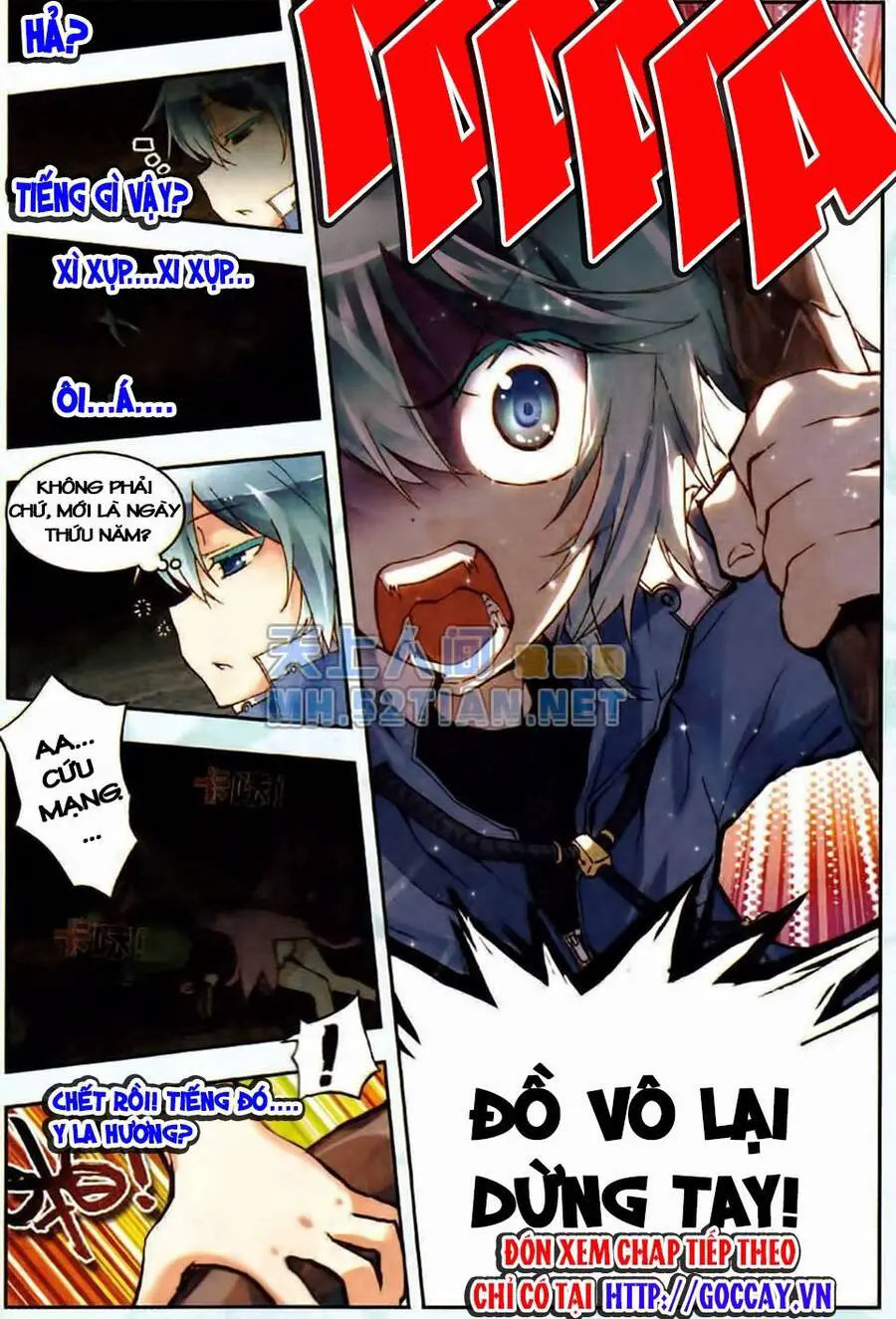 Thời Đại X Long Nettruyen ZZZ Chương 1 Page 26