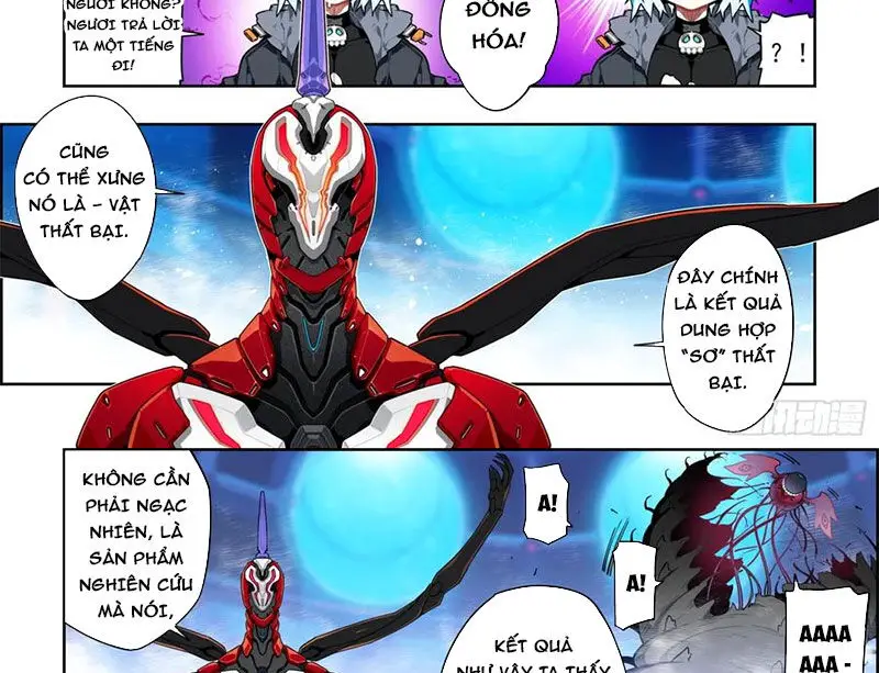 Thời Đại X Long Nettruyen ZZZ Chương 120 Page 7