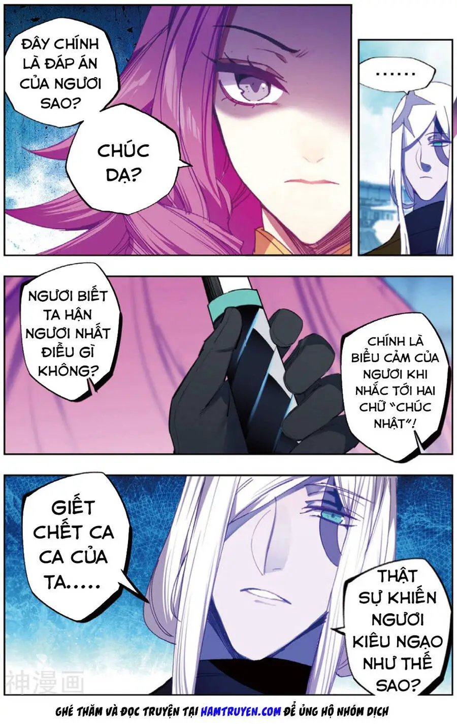 Thời Đại X Long Nettruyen ZZZ Chương 94 Page 3