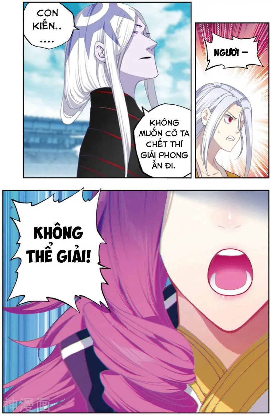 Thời Đại X Long Nettruyen ZZZ Chương 94 Page 4
