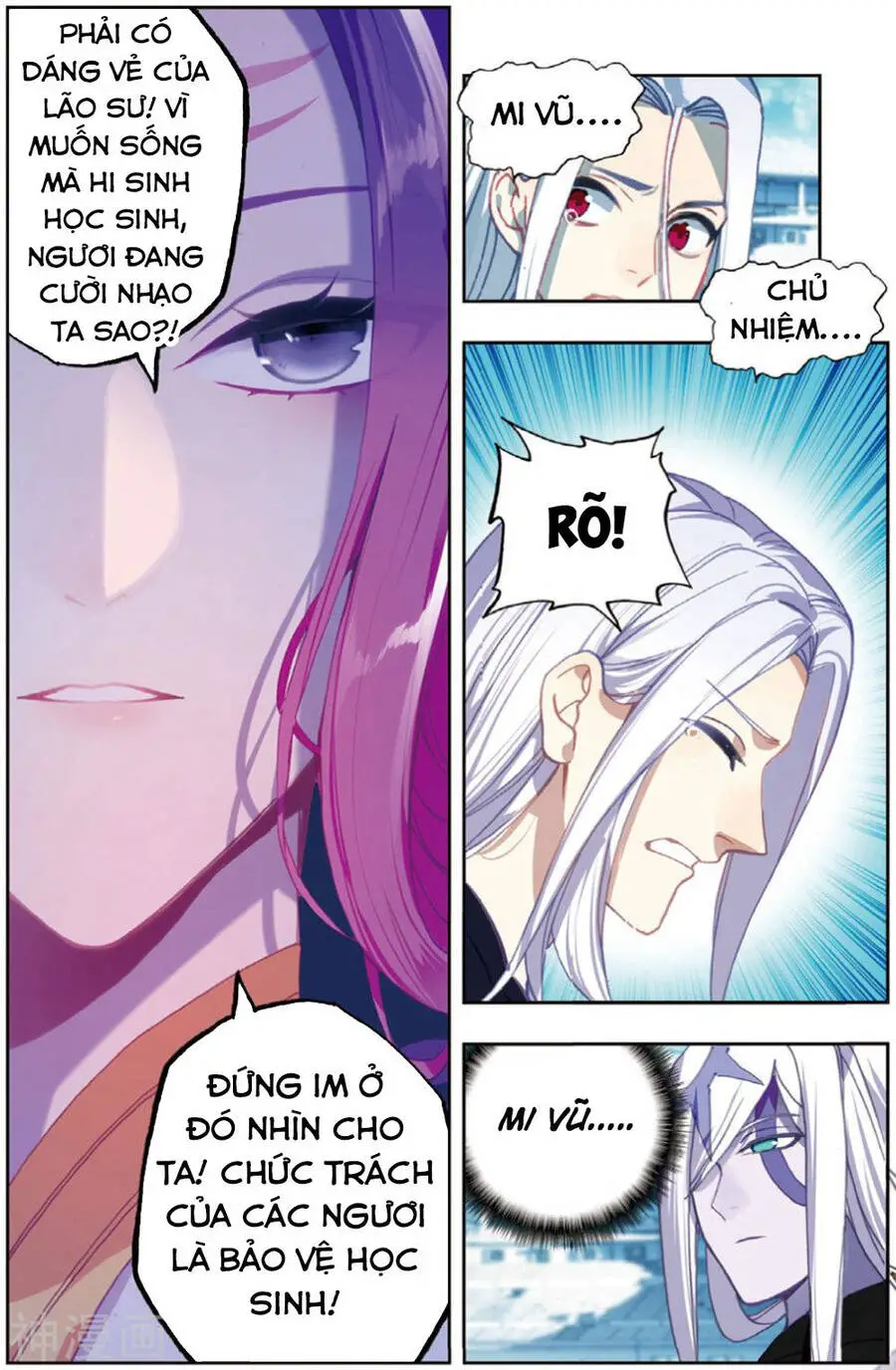 Thời Đại X Long Nettruyen ZZZ Chương 94 Page 5