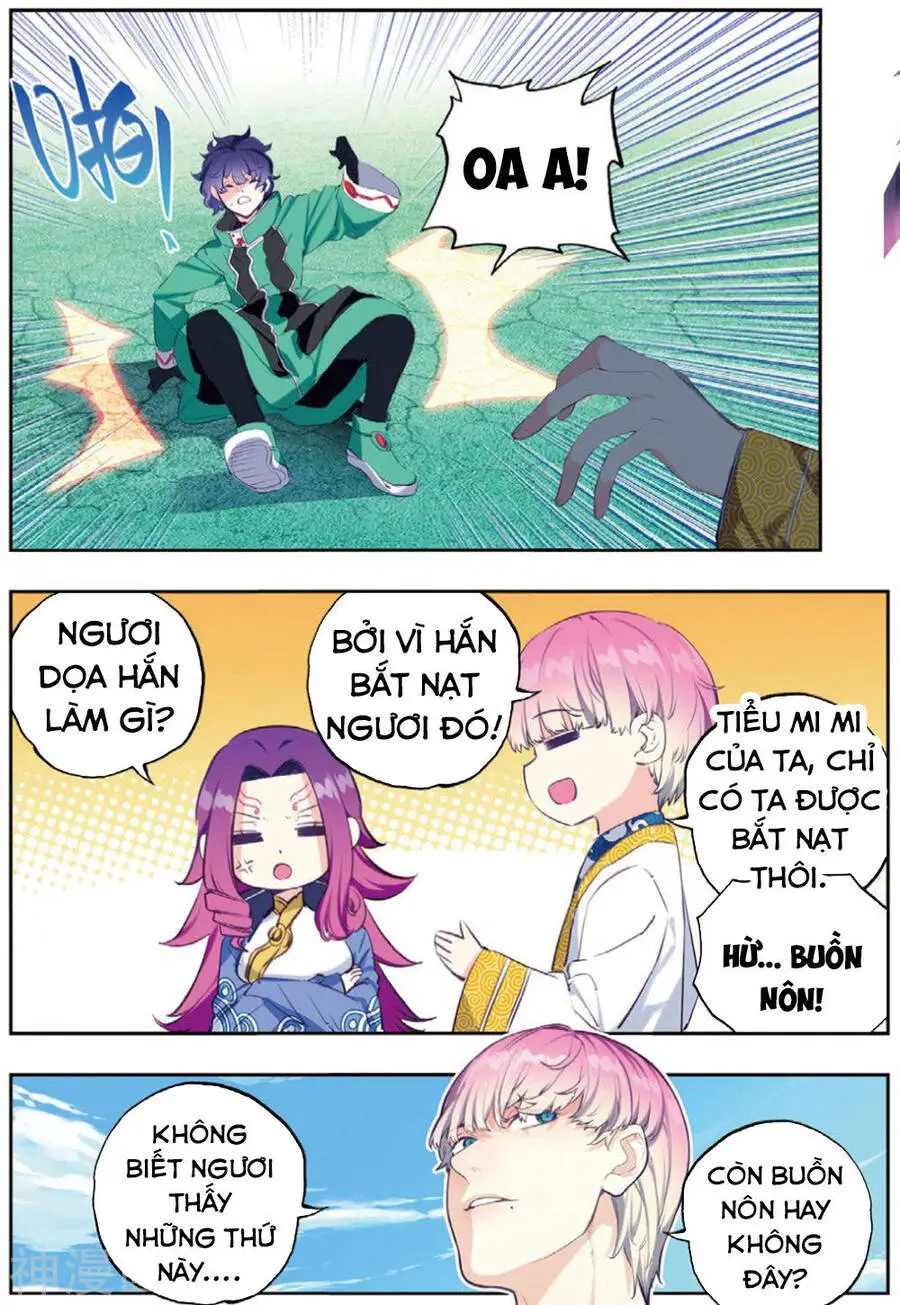 Thời Đại X Long Nettruyen ZZZ Chương 94 Page 11