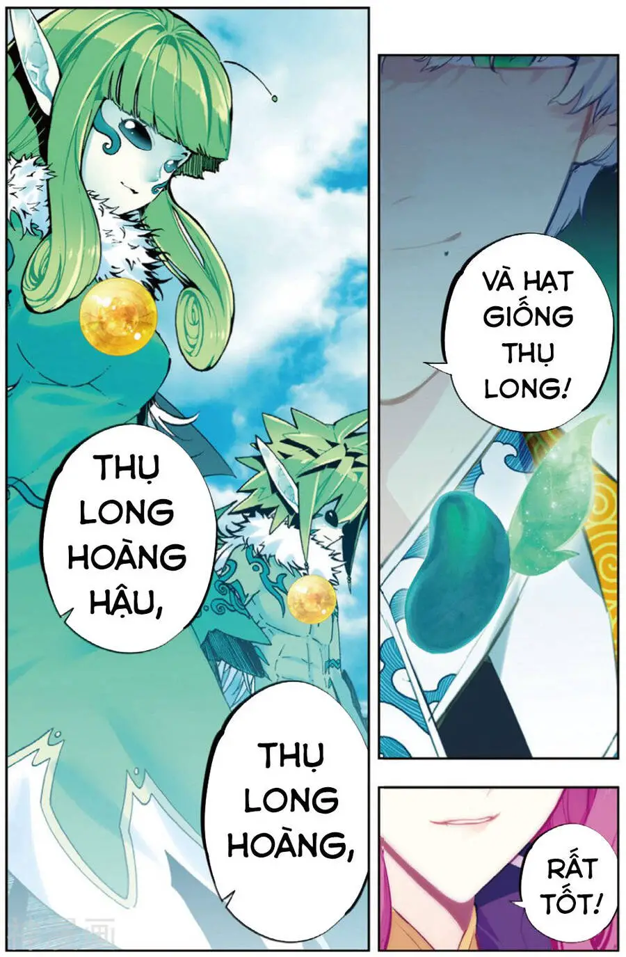 Thời Đại X Long Nettruyen ZZZ Chương 94 Page 12