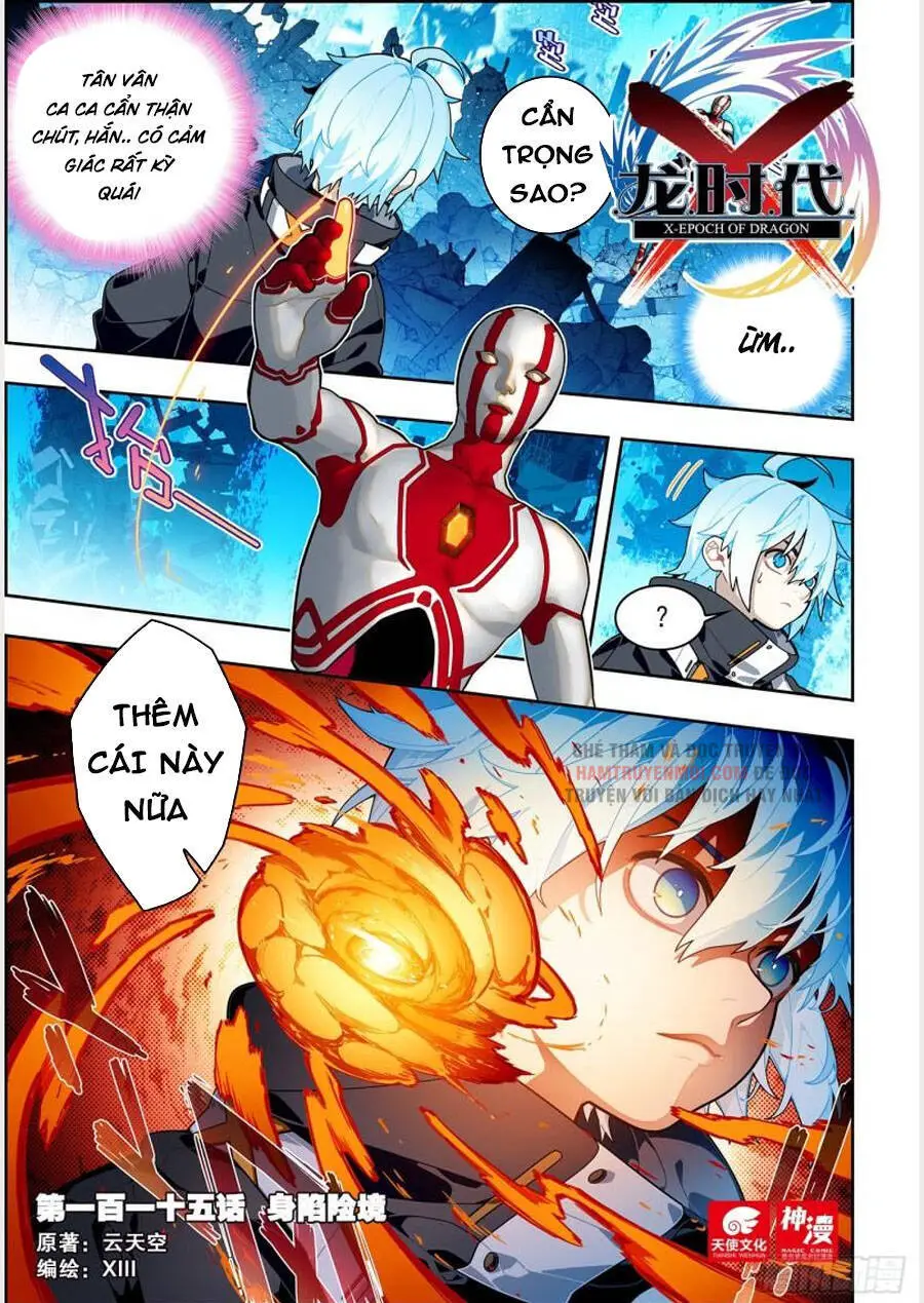 Thời Đại X Long Nettruyen ZZZ Chương 115 Page 1